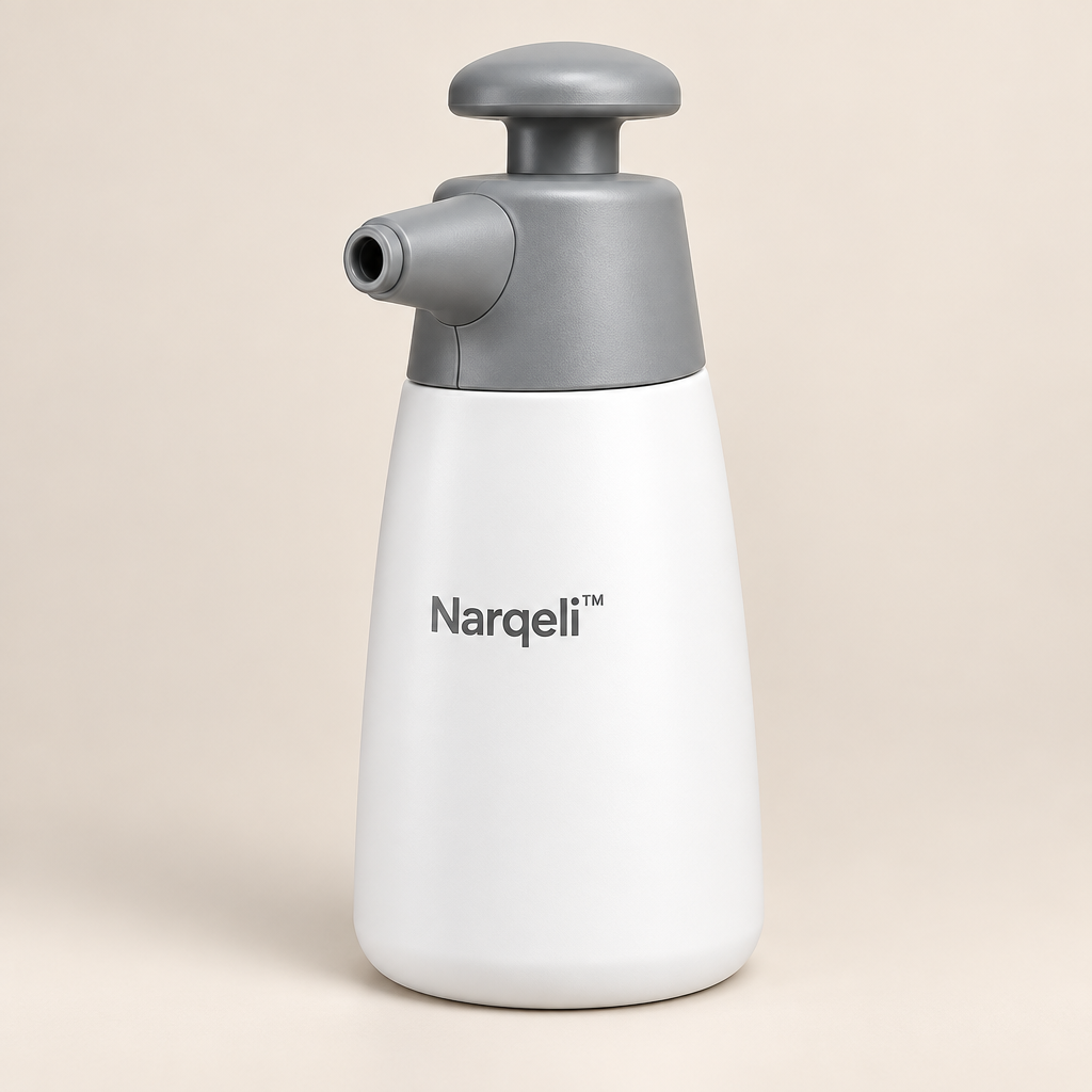 Narqeli™ Press-Top Pet Bath Foamer image 01