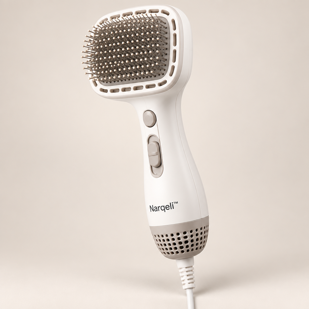 Narqeli™ Pet Hair Drying Brush image 01