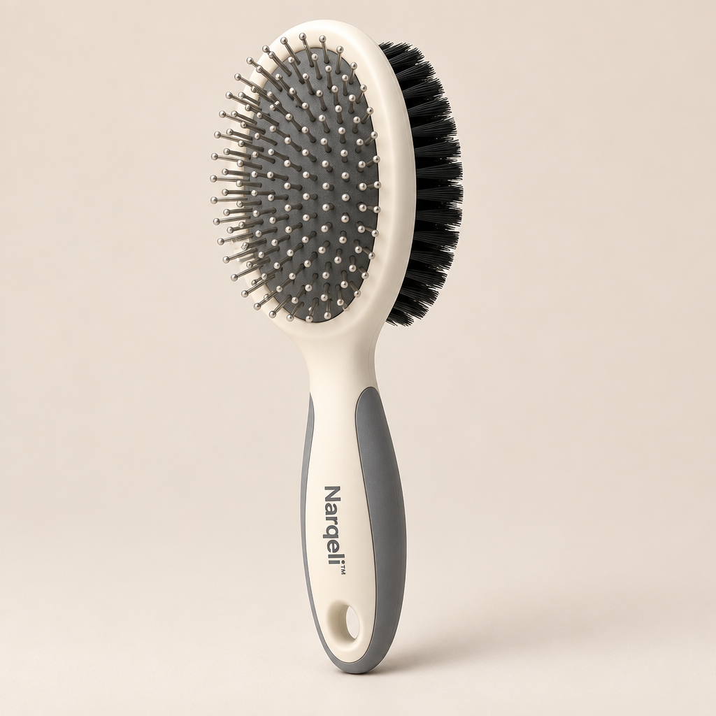 Narqeli™ Double-Sided Pet Grooming Brush image 01