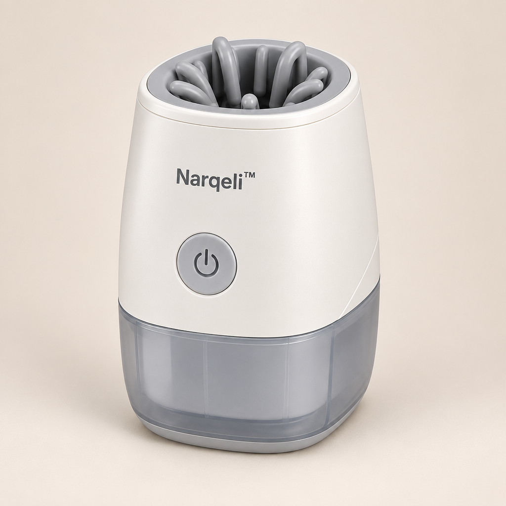 Narqeli™ Automatic Rotating Pet Paw Washer image 01