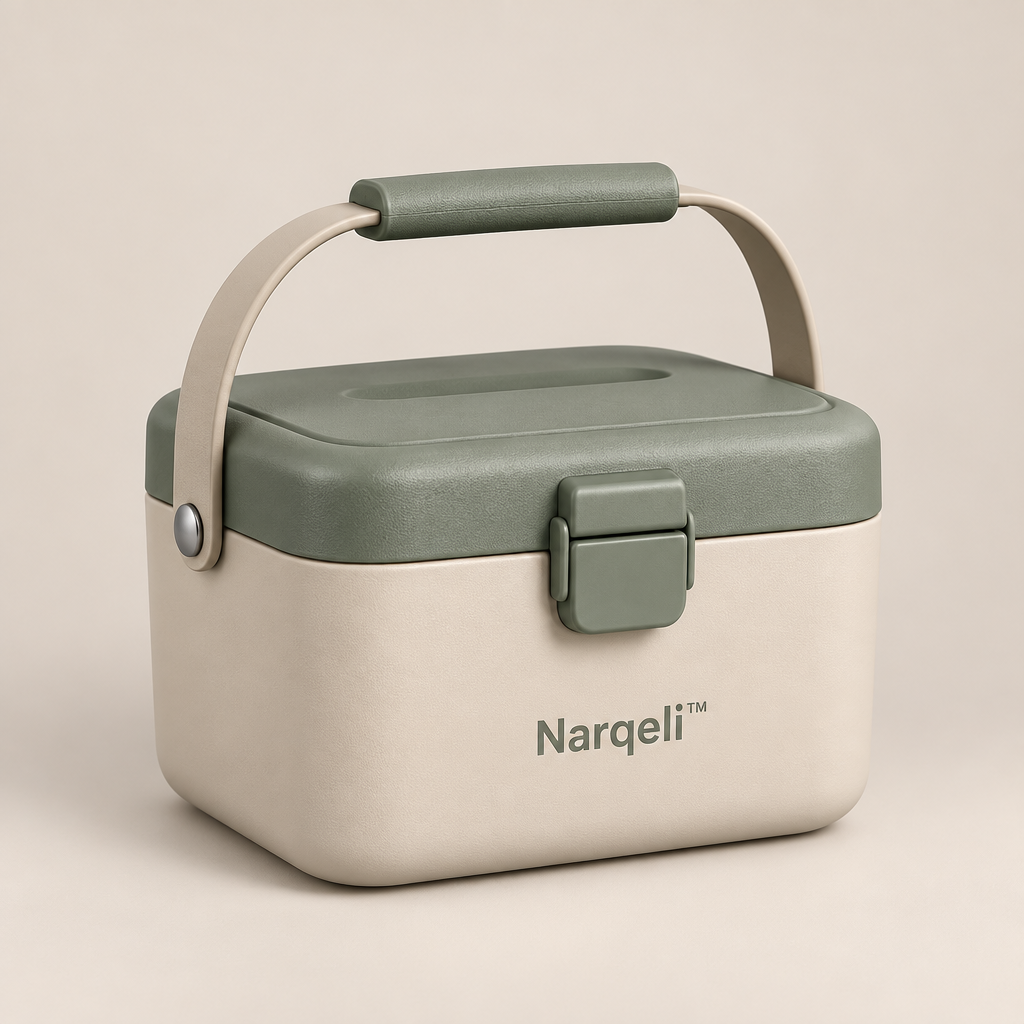 Narqeli™ Sealed Pet Waste Storage Box image 01